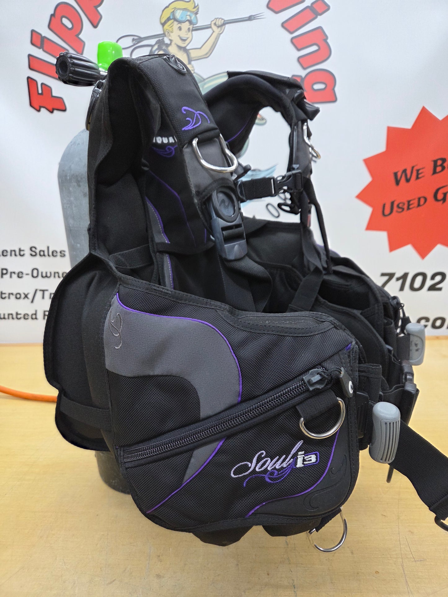 Aqualung "Soul" i3 BCD (MEDIUM)