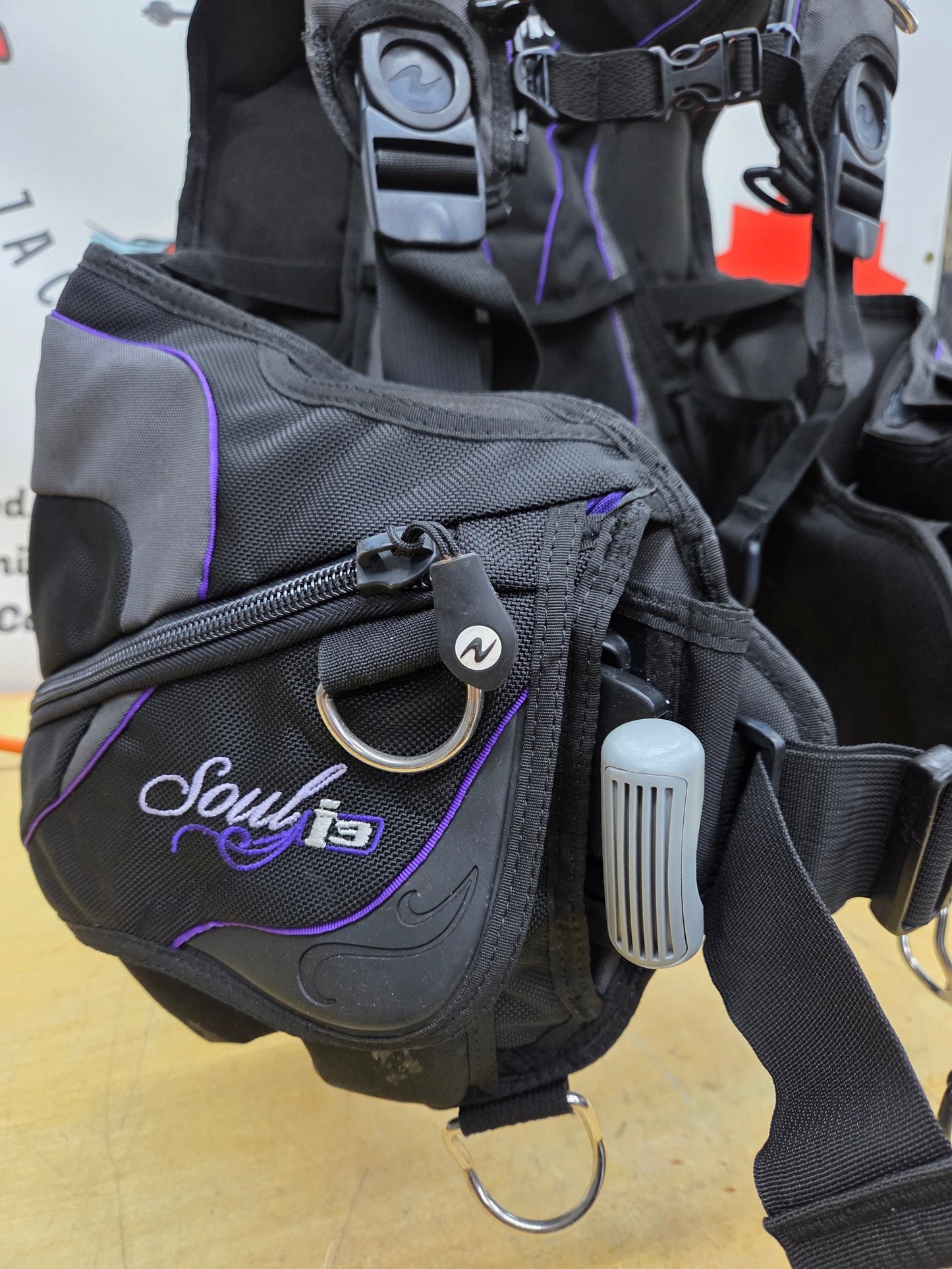 Aqualung "Soul" i3 BCD (MEDIUM)