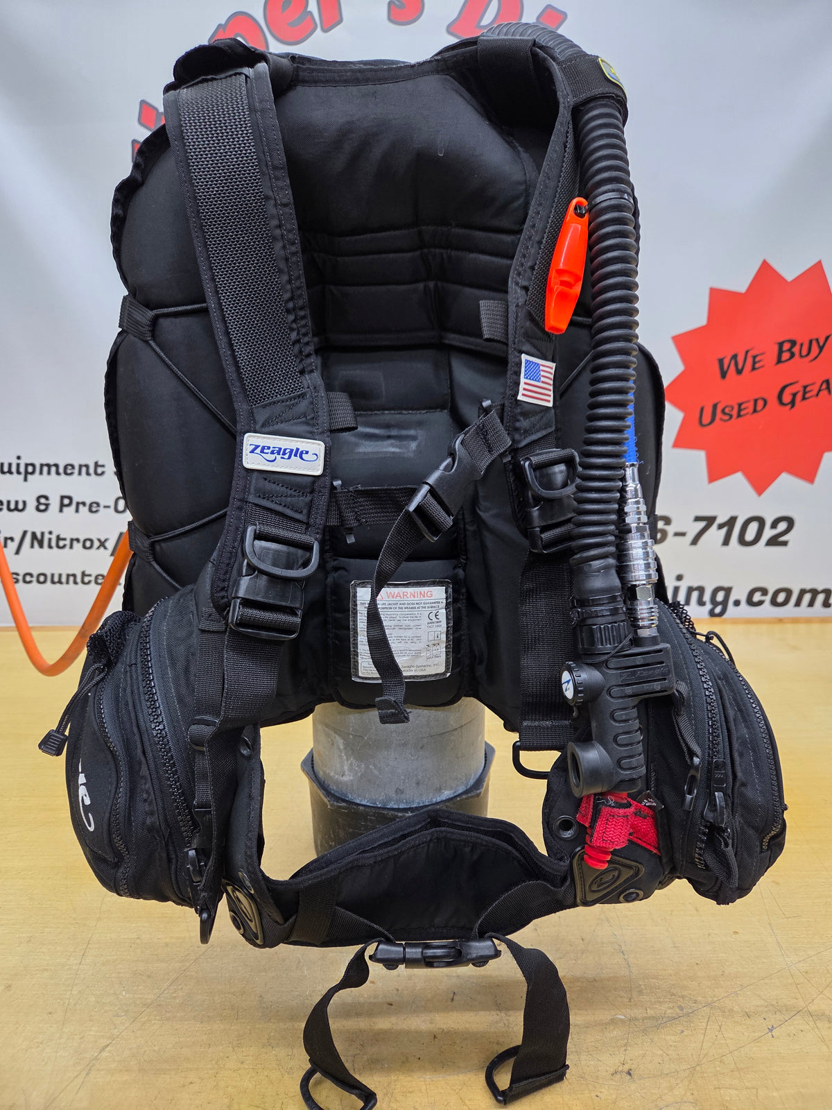 Zeagle "Escape" BCD (Large)