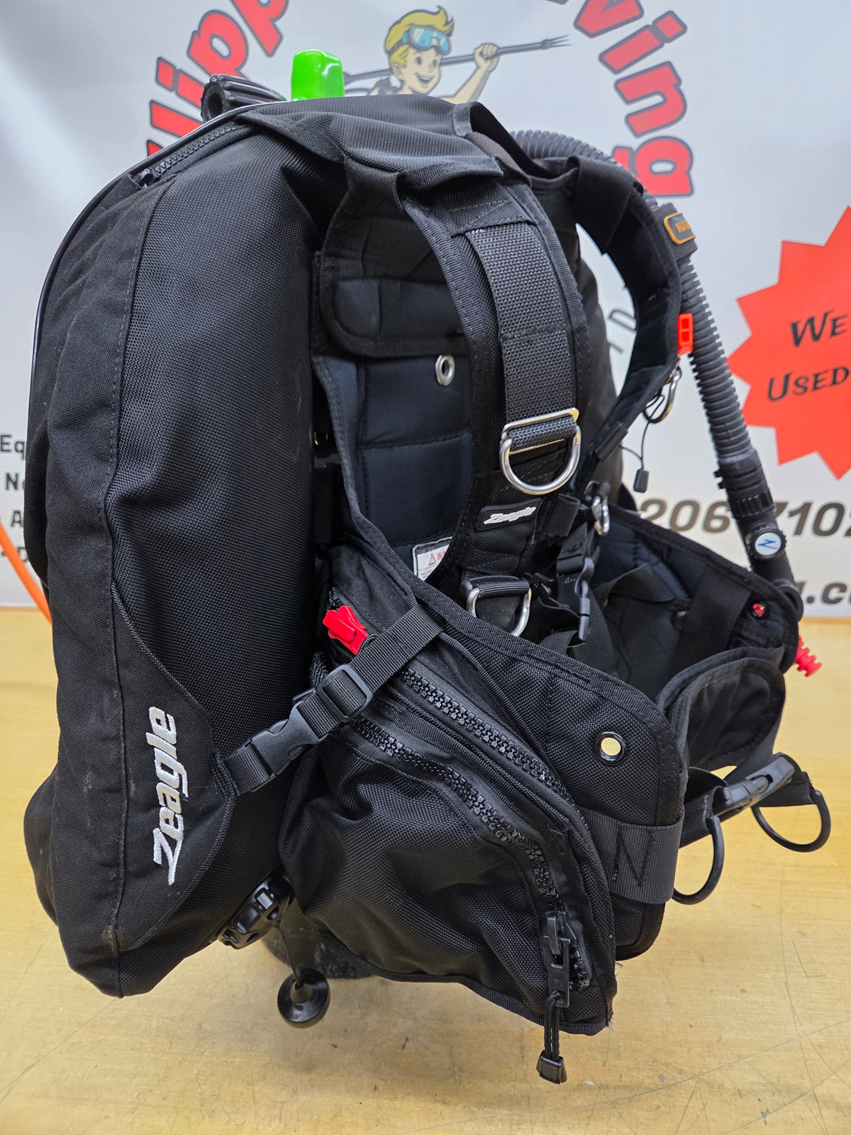 Zeagle Ranger BCD (SMALL)