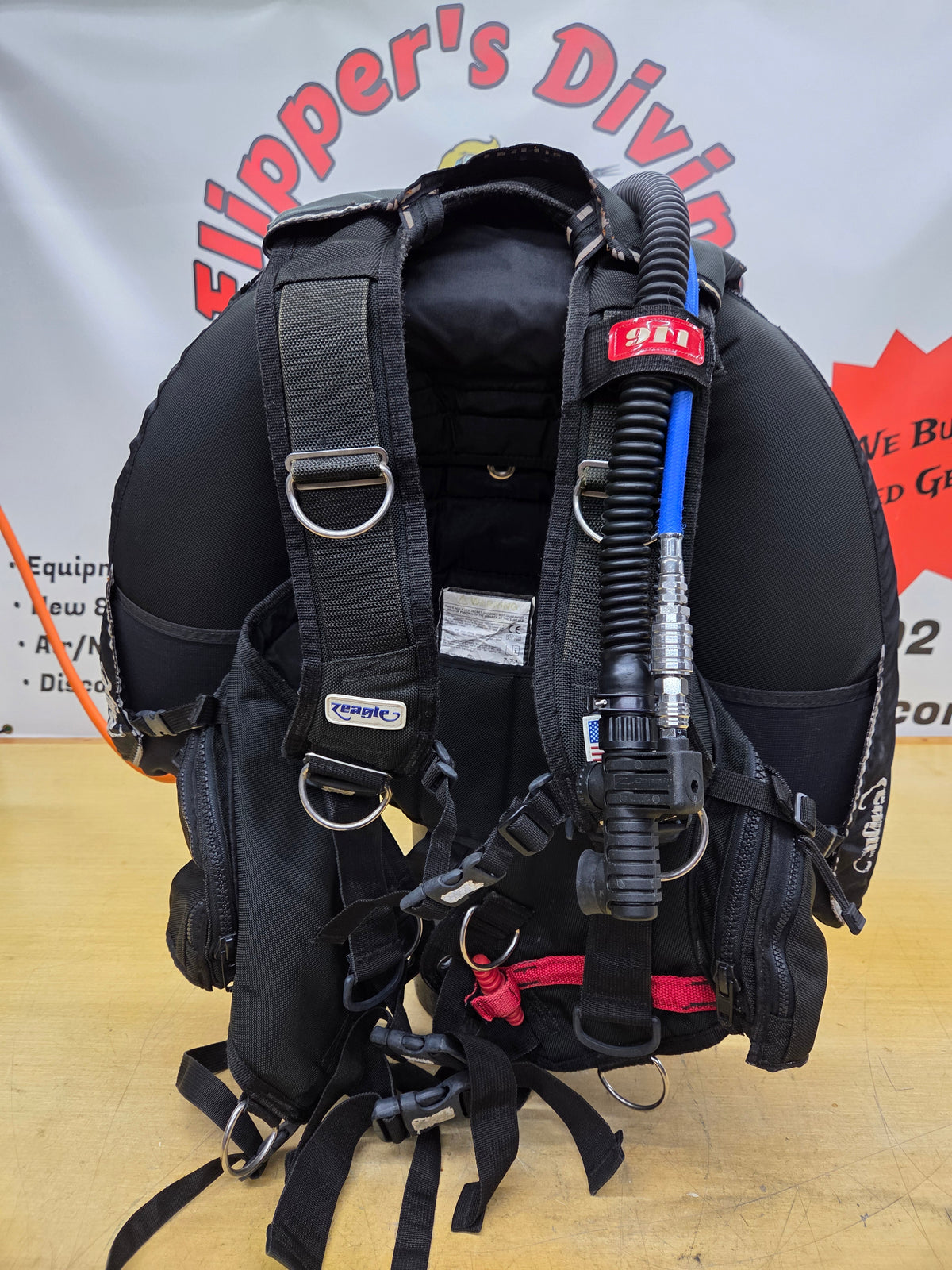 Zeagle "911" Ranger BCD (XL-2XL)