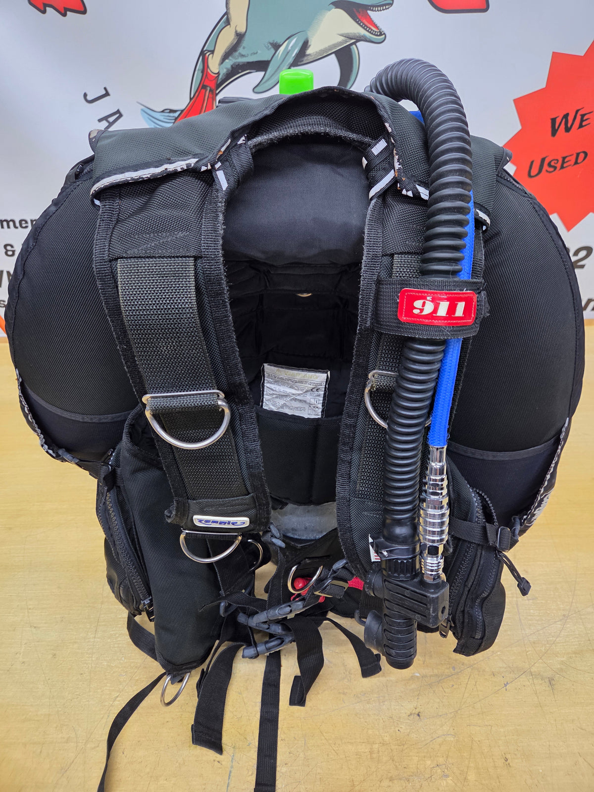 Zeagle "911" Ranger BCD (XL-2XL)