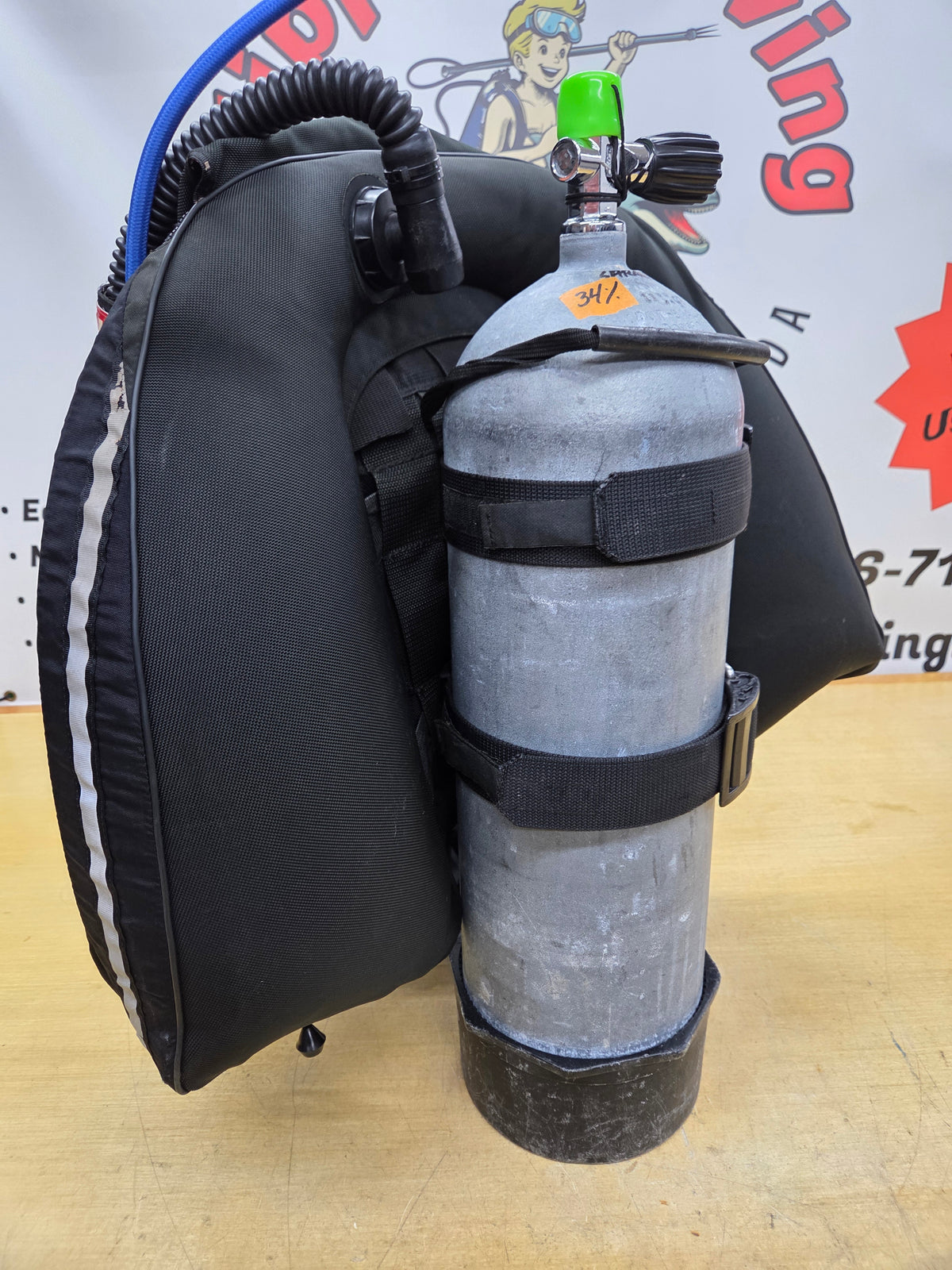 Zeagle "911" Ranger BCD (XL-2XL)