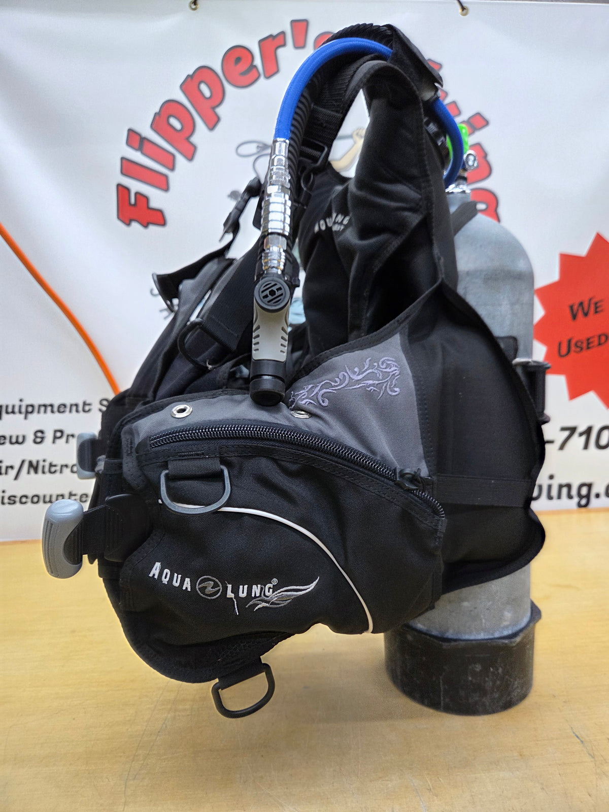 Aqualung "Pearl" BCD (SMALL)