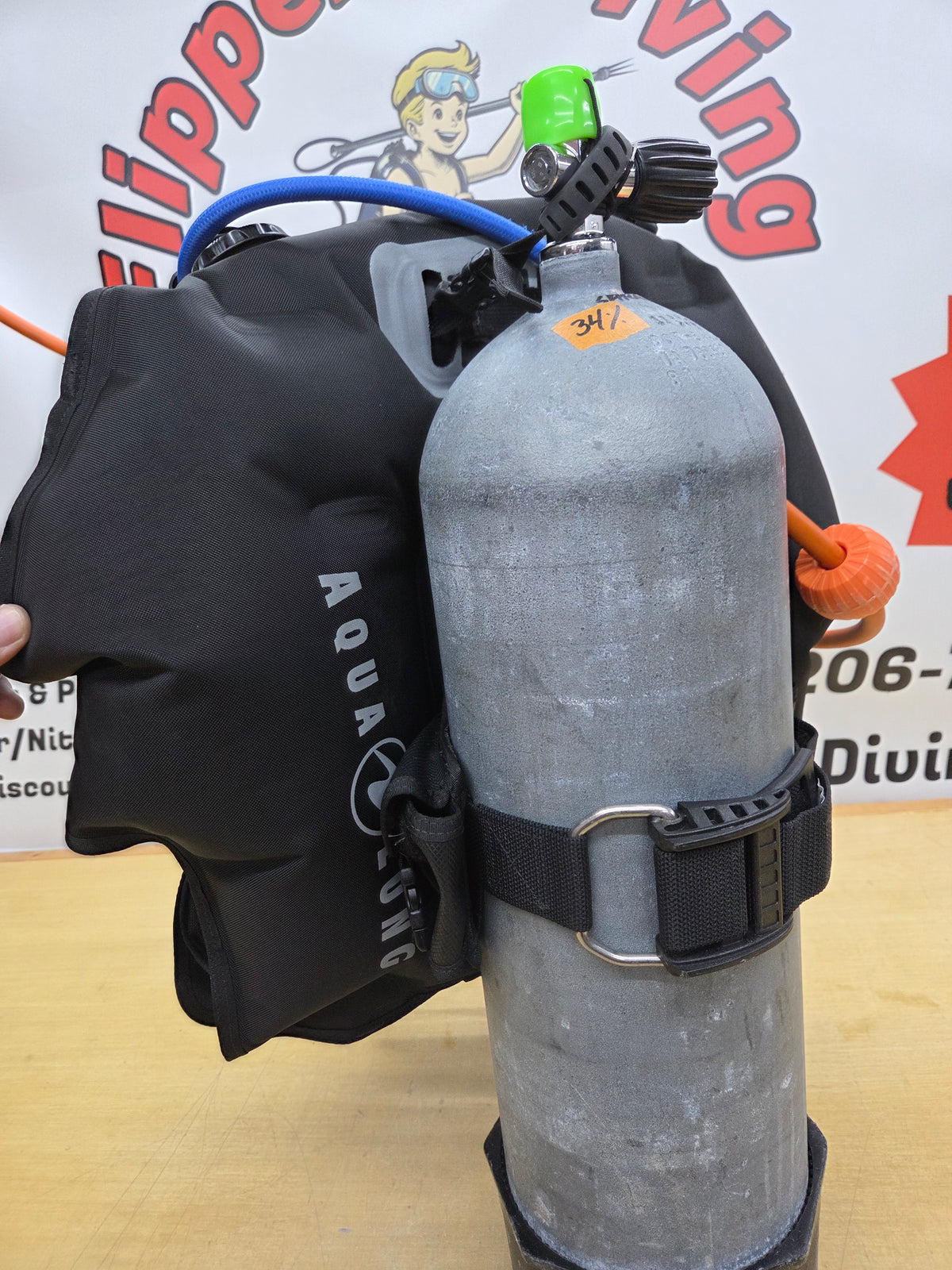Aqualung "Lotus" BCD (Medium)