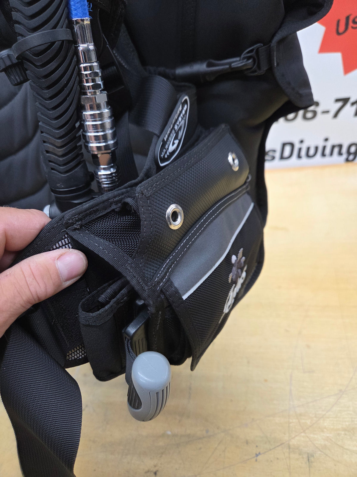 Aqualung "Lotus" BCD (Medium)
