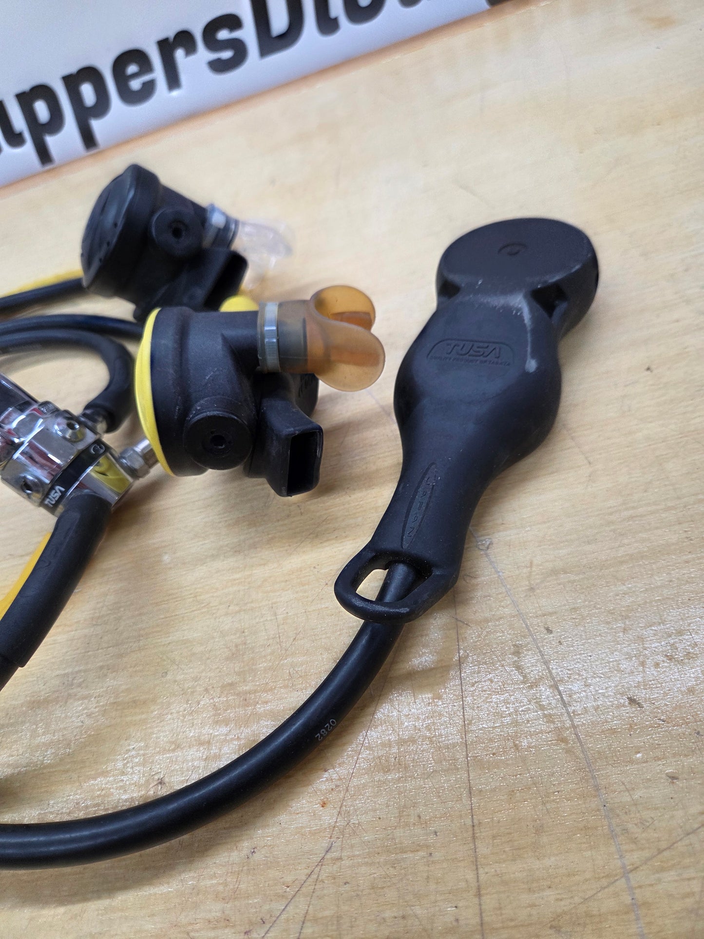 Tusa Regulator Set