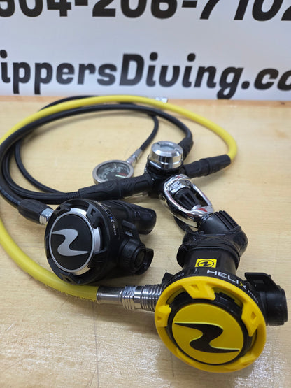 Aqualung Helix Pro Regulators