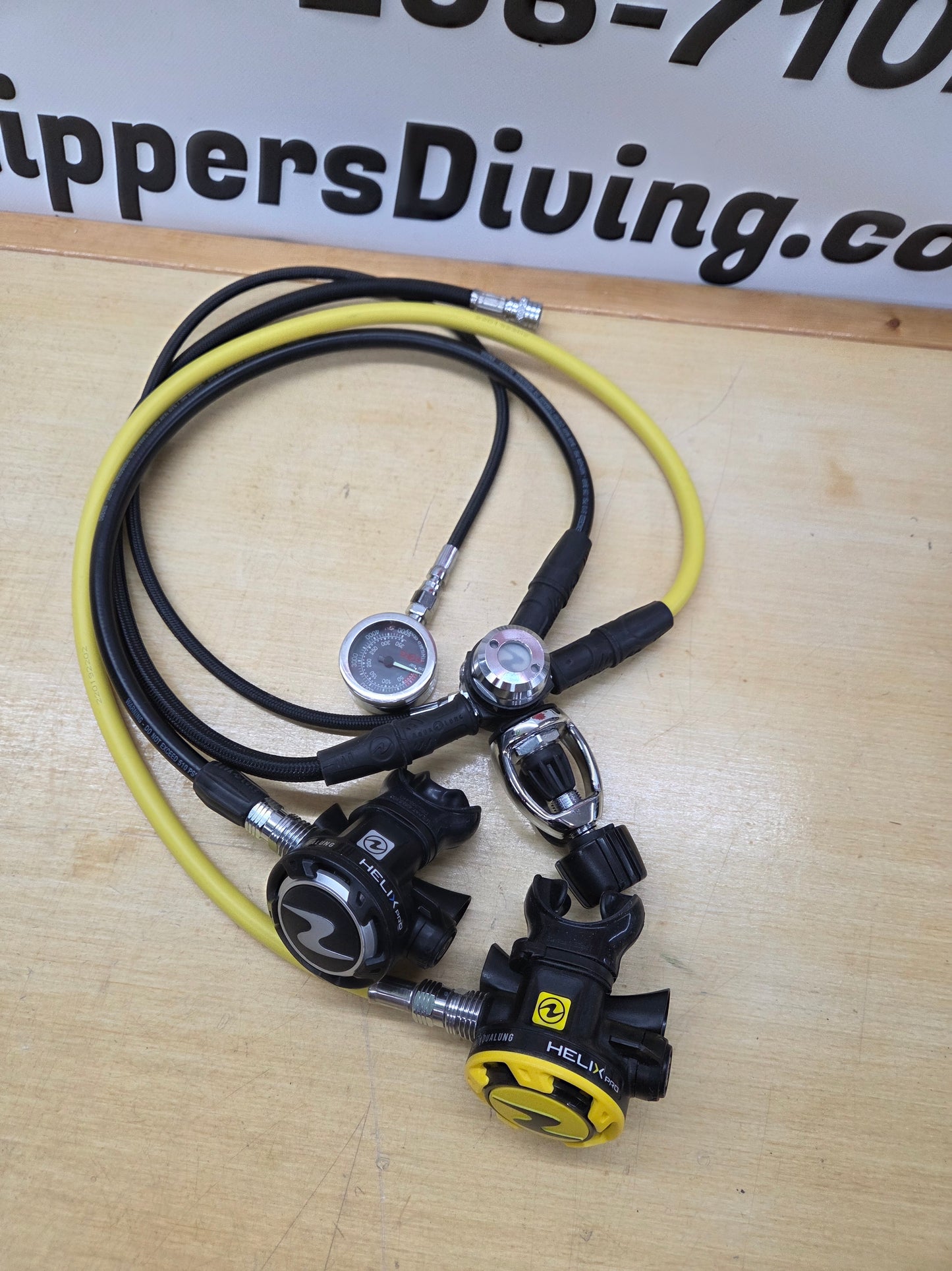Aqualung Helix Pro Regulators