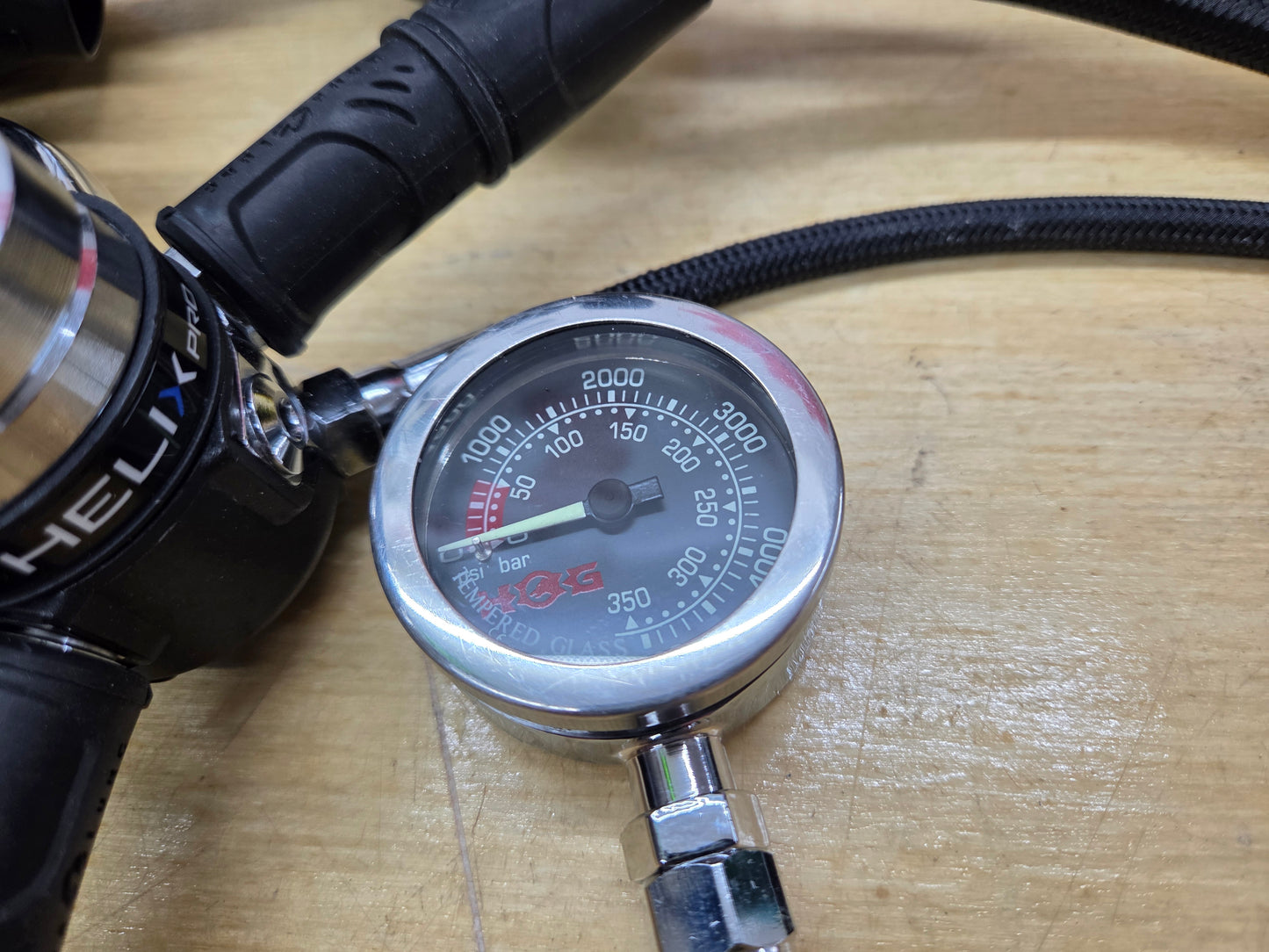 Aqualung Helix Pro Regulators