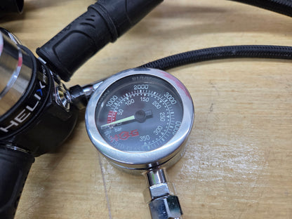 Aqualung Helix Pro Regulators