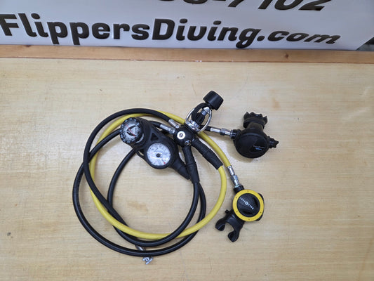 Aqualung Titan Regulator Set