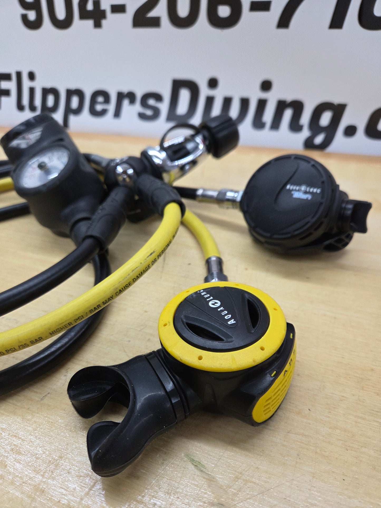 Aqualung Titan Regulator Set