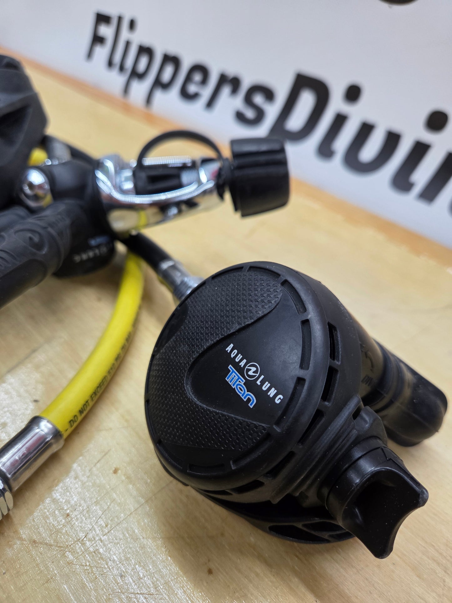 Aqualung Titan Regulator Set