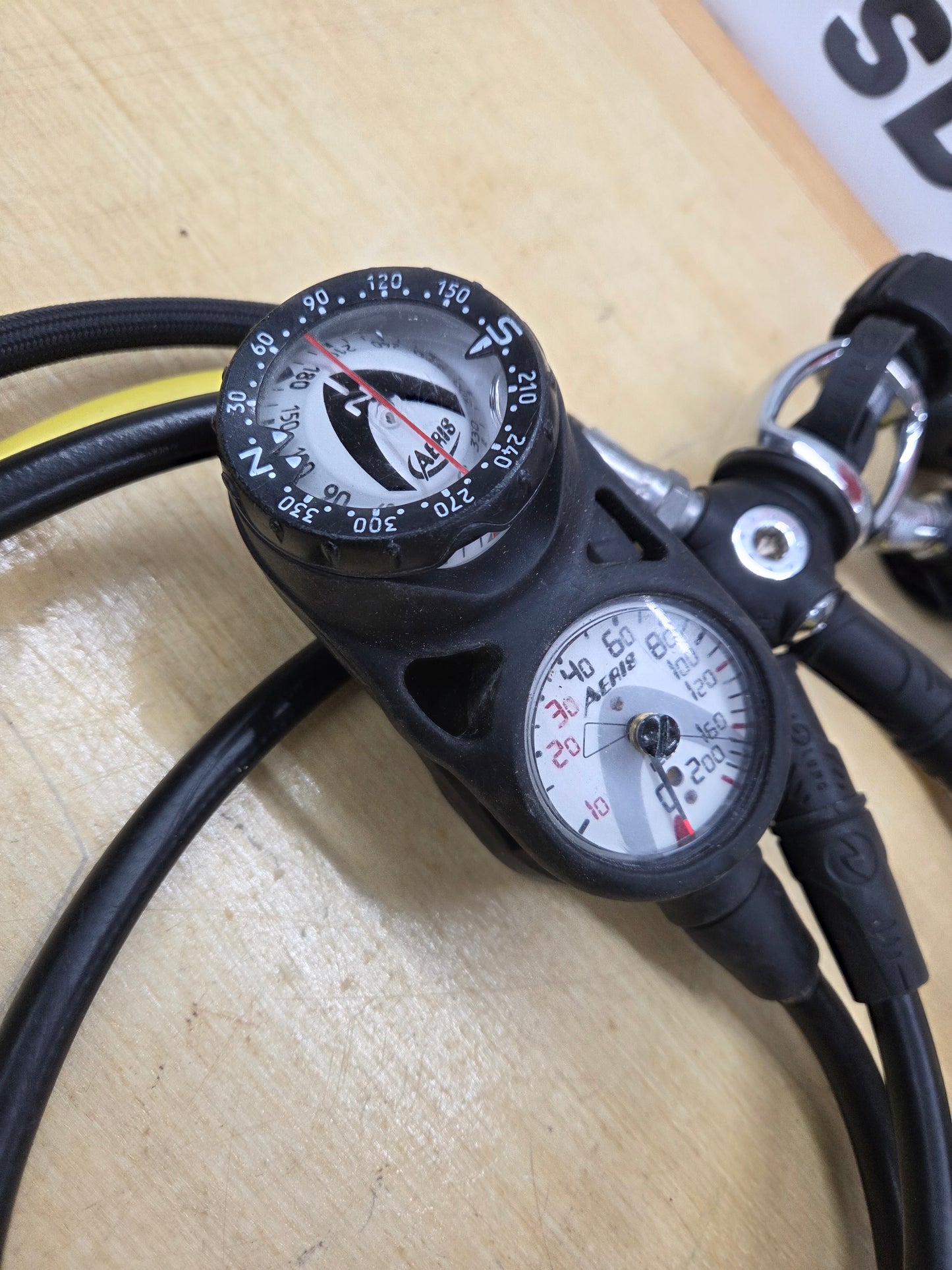 Aqualung Titan Regulator Set