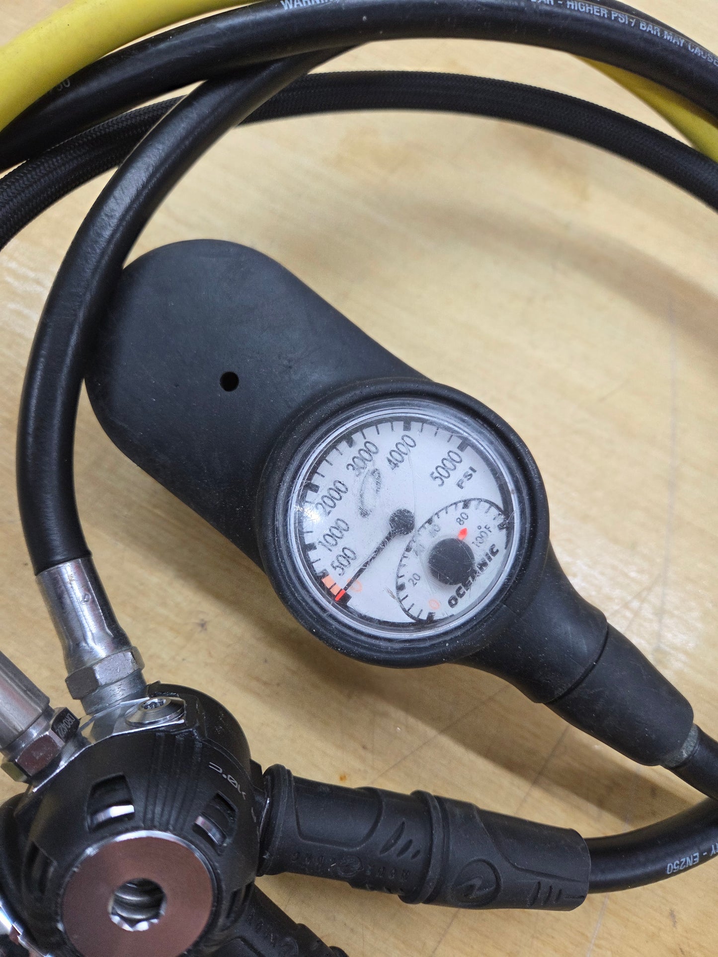 Aqualung Titan Regulator Set