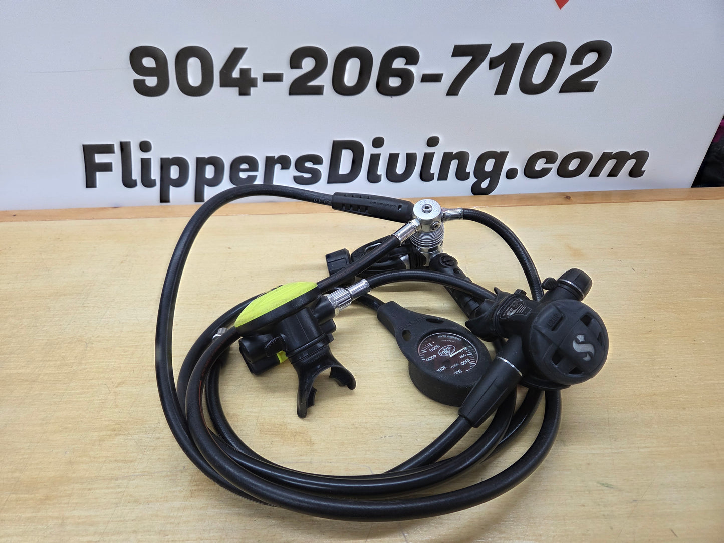 Scubapro MK25/C300 Regulator Set