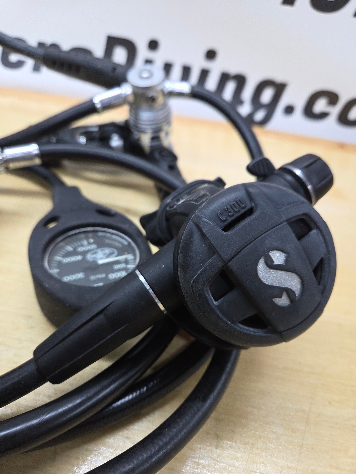 Scubapro MK25/C300 Regulator Set