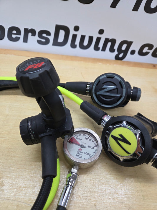 Zeagle F8 Regulator Set
