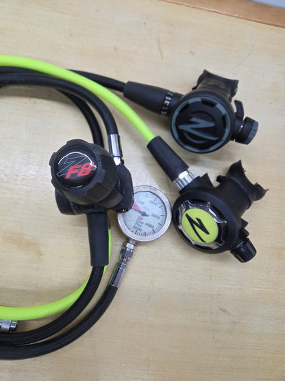 Zeagle F8 Regulator Set