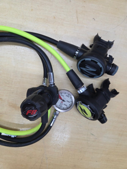 Zeagle F8 Regulator Set