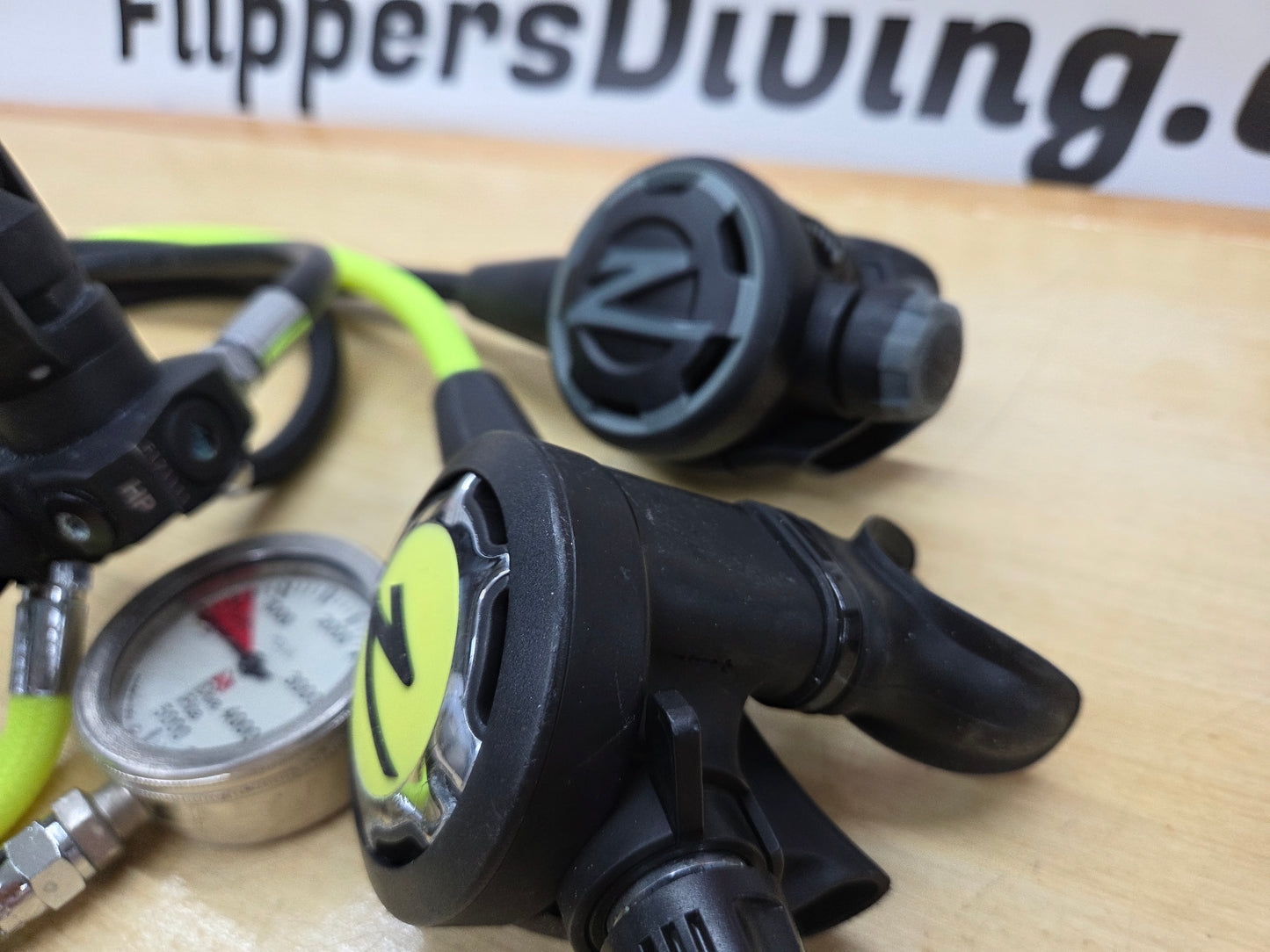 Zeagle F8 Regulator Set