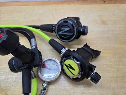 Zeagle F8 Regulator Set