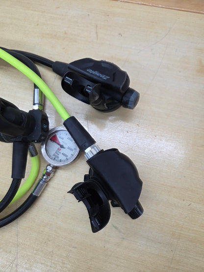Zeagle F8 Regulator Set