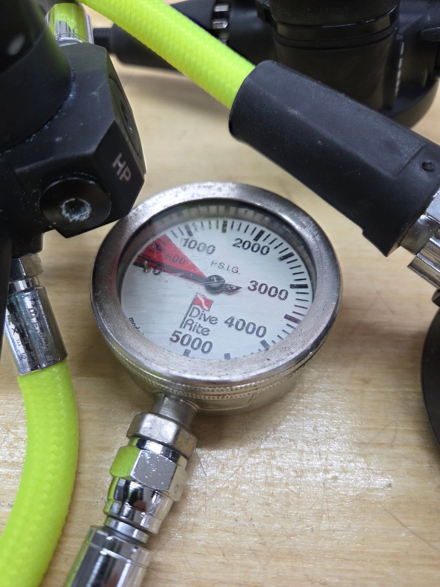 Zeagle F8 Regulator Set