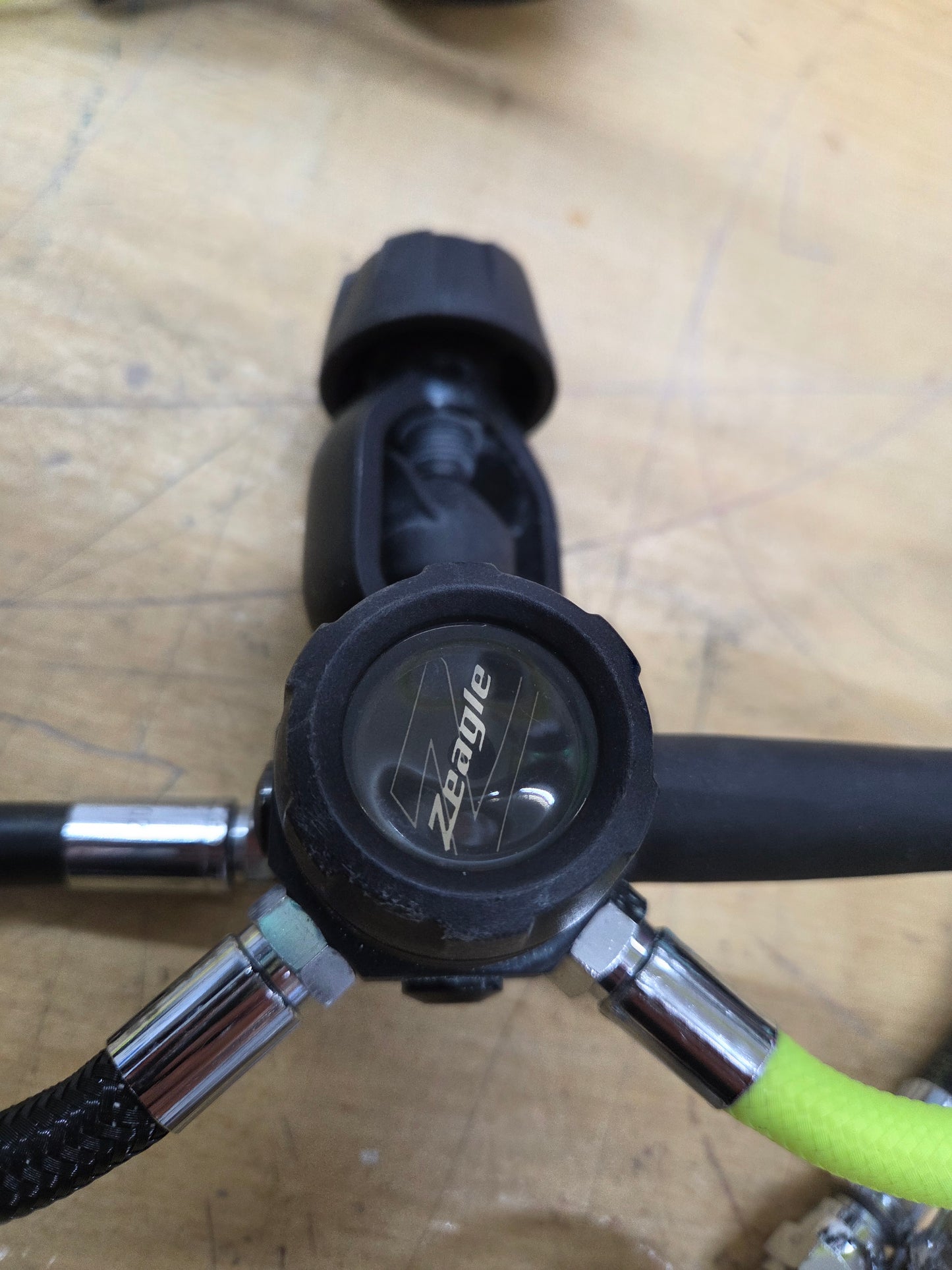 Zeagle F8 Regulator Set