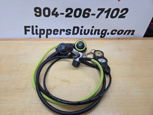 Oceanic Alpha 9 Regulator Set