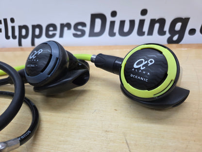Oceanic Alpha 9 Regulator Set