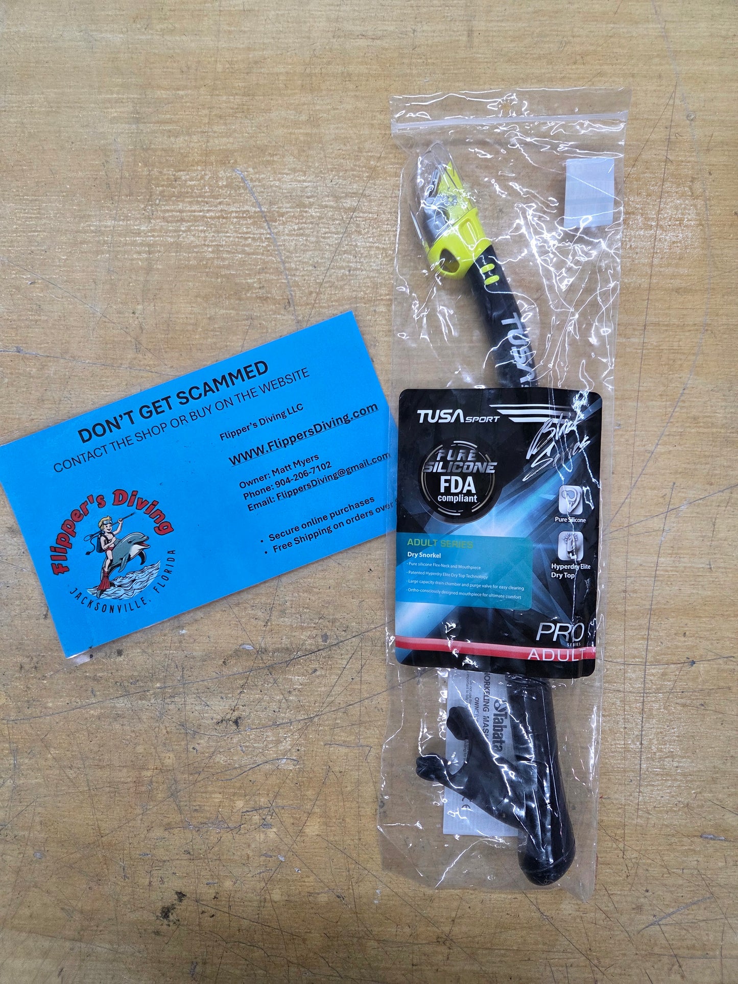 Tusa Pro Series Snorkel *NEW* (S27)