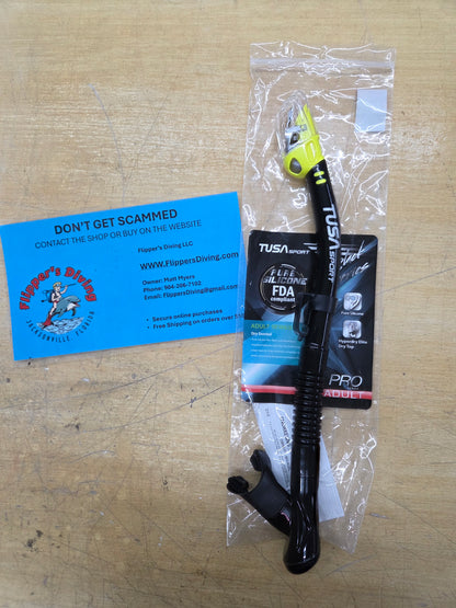 Tusa Pro Series Snorkel *NEW* (S27)
