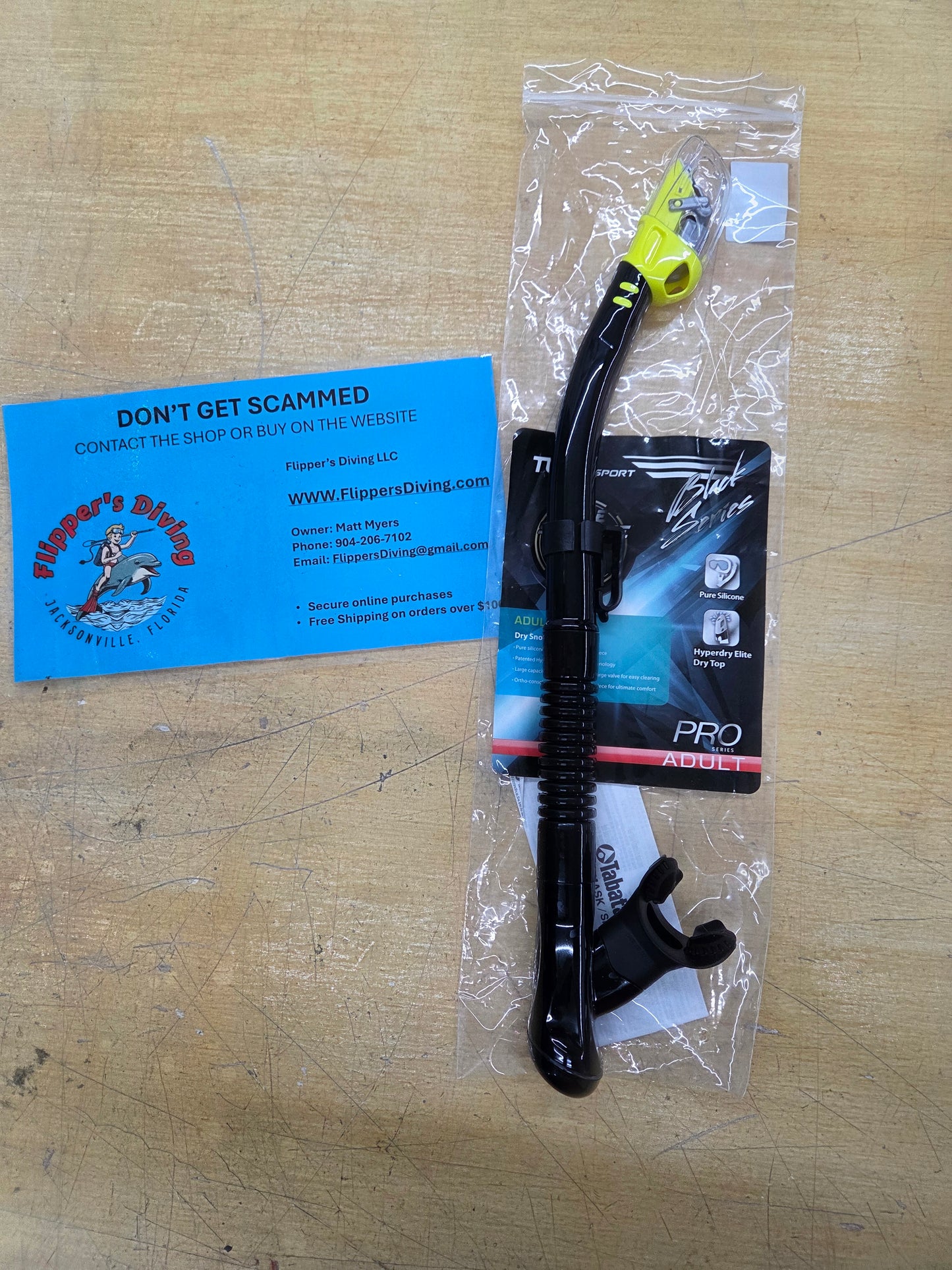 Tusa Pro Series Snorkel *NEW* (S27)