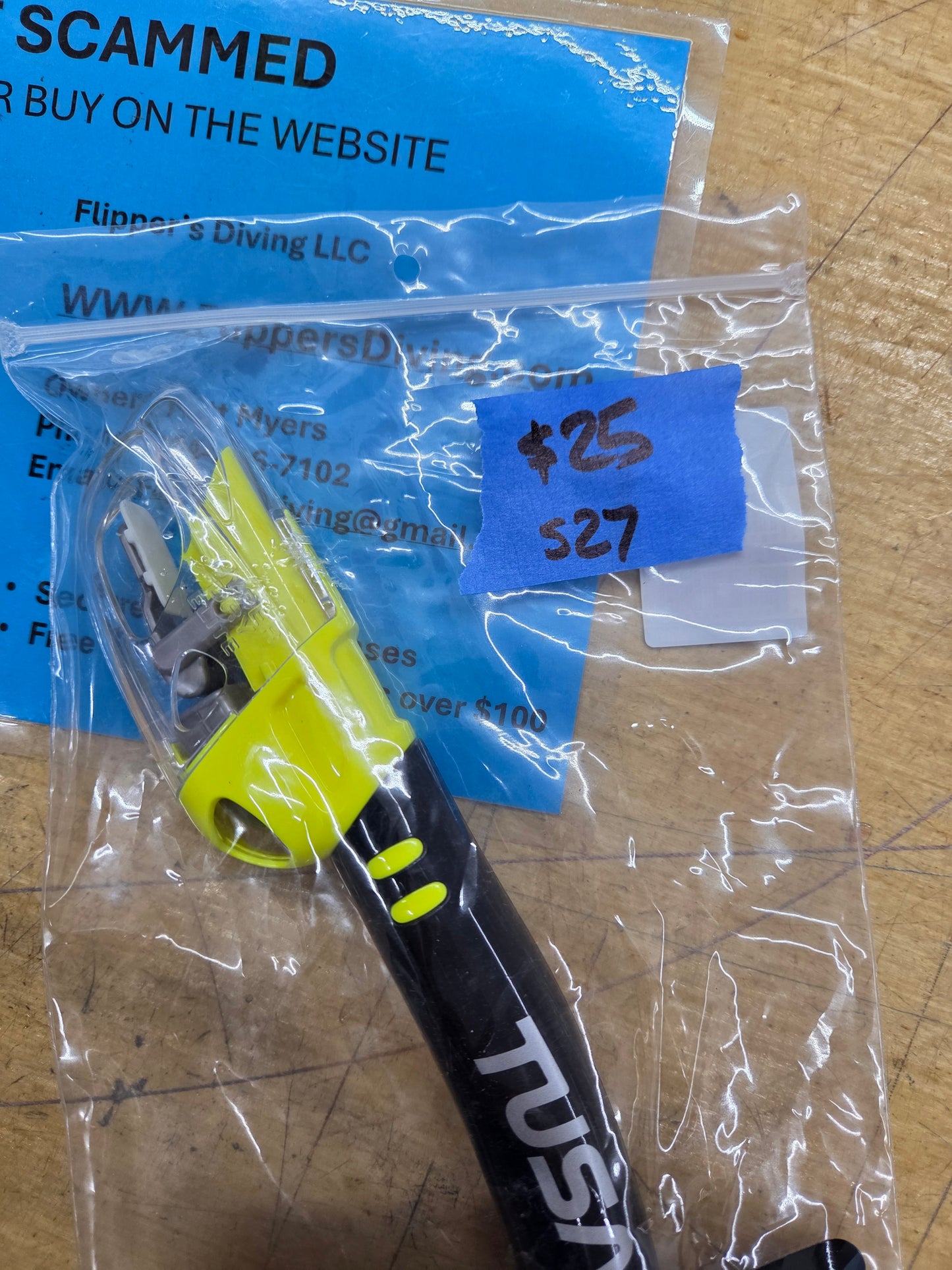 Tusa Pro Series Snorkel *NEW* (S27)