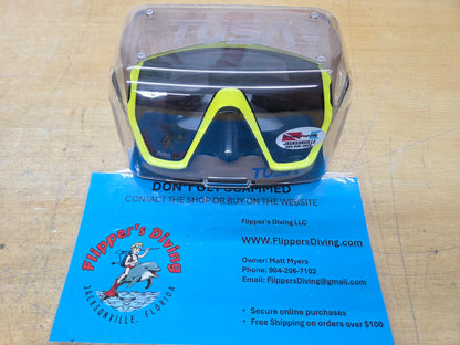 Tusa Freedom HD Dive Mask *NEW* (M52)