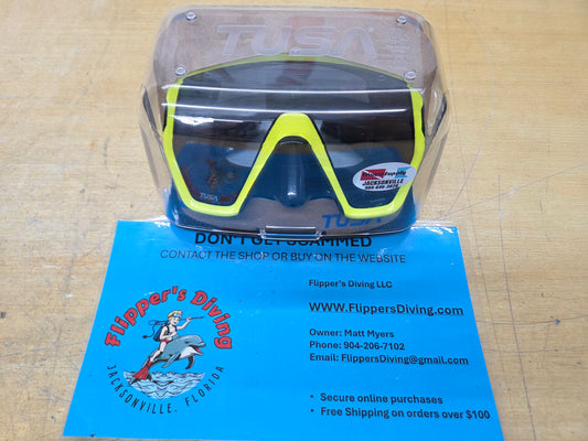 Tusa Freedom HD Dive Mask *NEW* (M52)