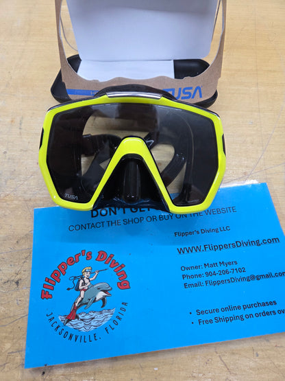 Tusa Freedom HD Dive Mask *NEW* (M52)