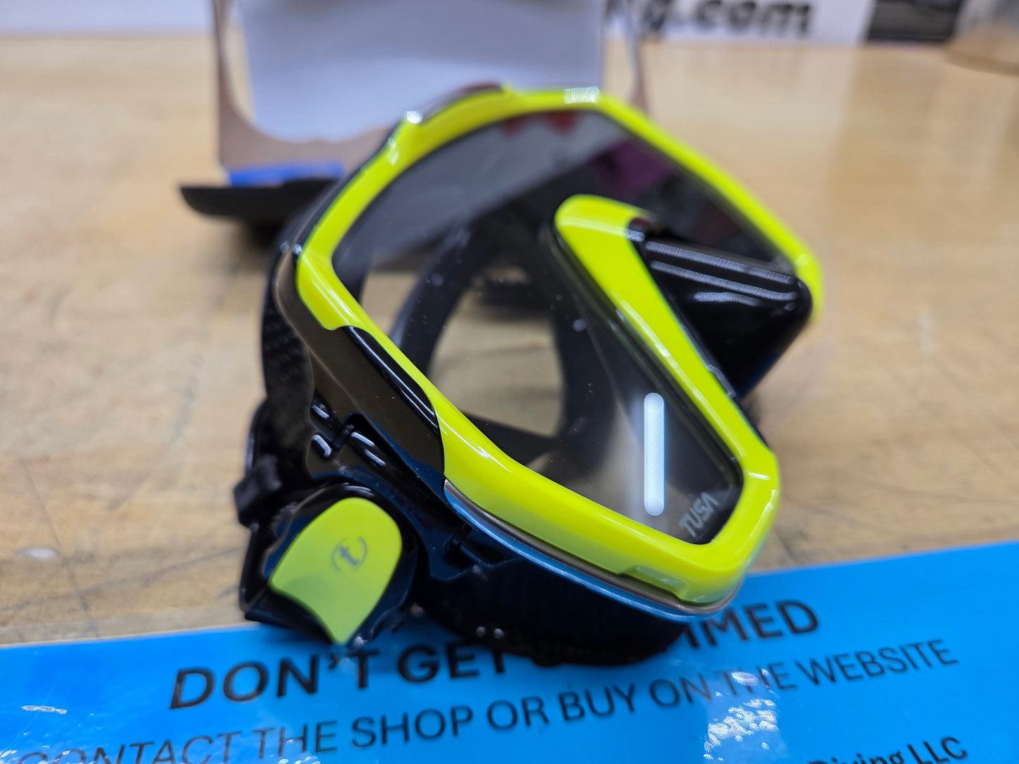 Tusa Freedom HD Dive Mask *NEW* (M52)