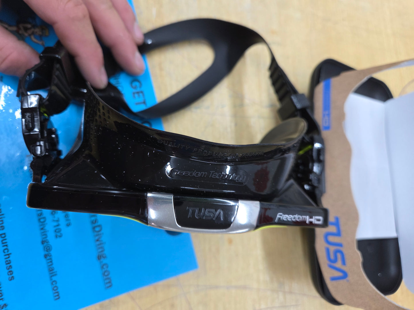 Tusa Freedom HD Dive Mask *NEW* (M52)