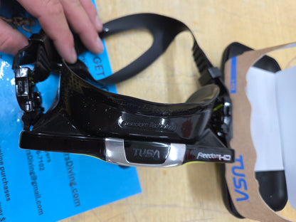 Tusa Freedom HD Dive Mask *NEW* (M52)