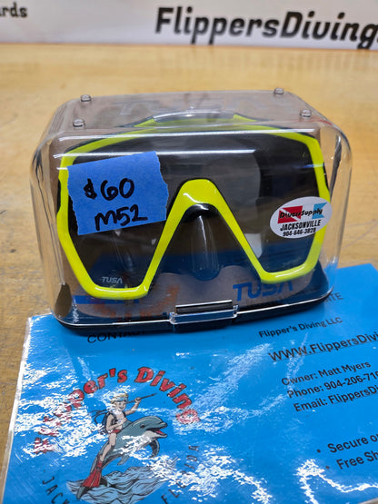 Tusa Freedom HD Dive Mask *NEW* (M52)