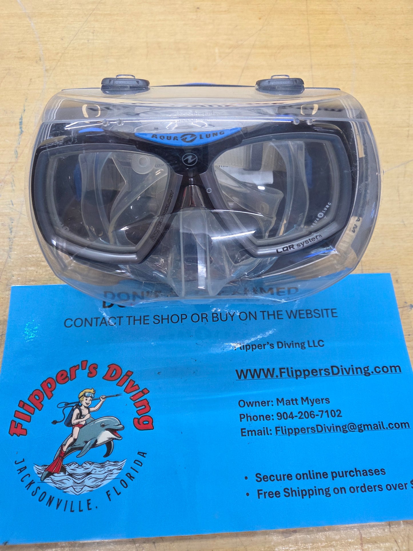 Aqualung "Look 2" Dive Mask (M53)