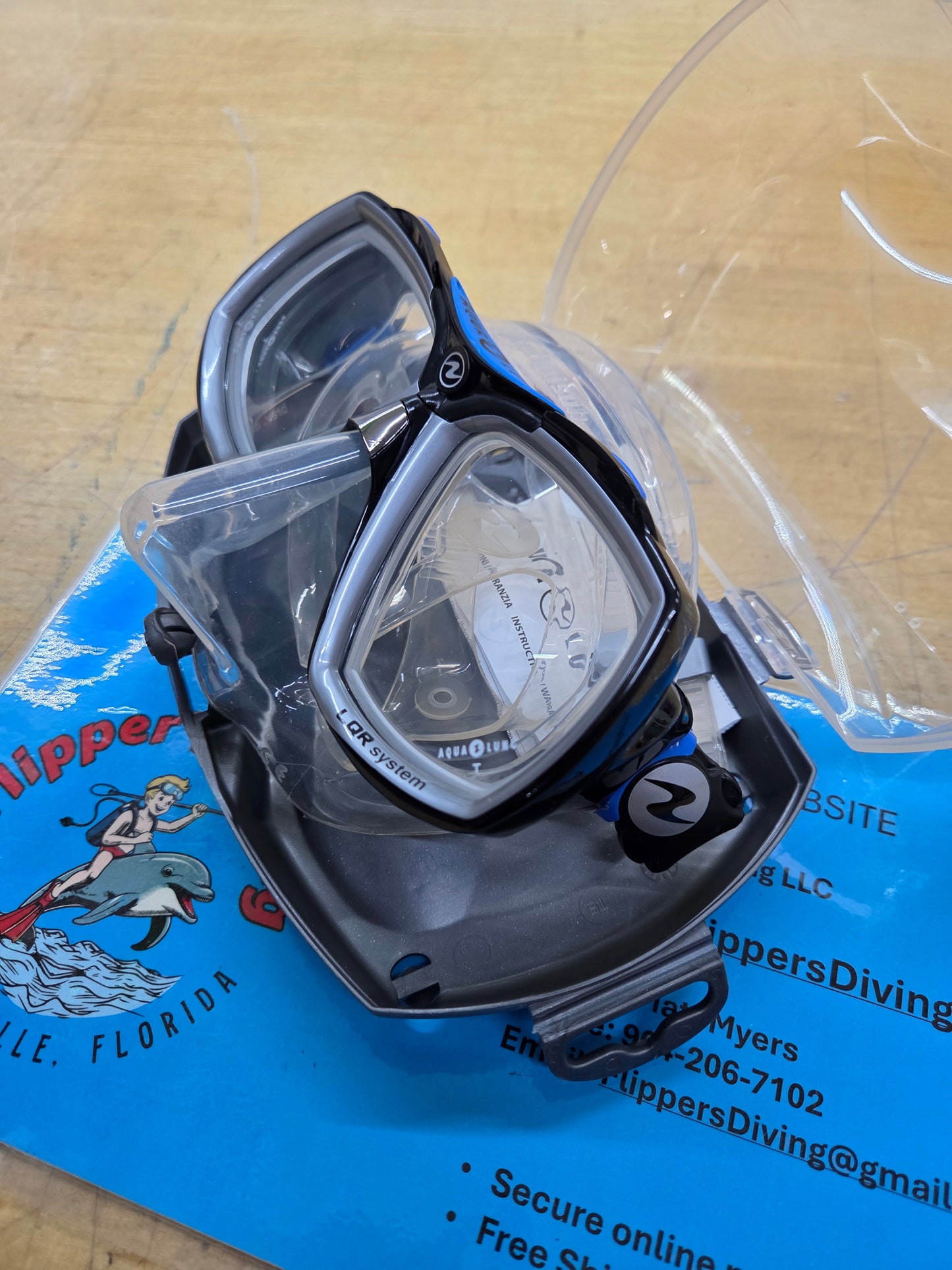 Aqualung "Look 2" Dive Mask (M53)