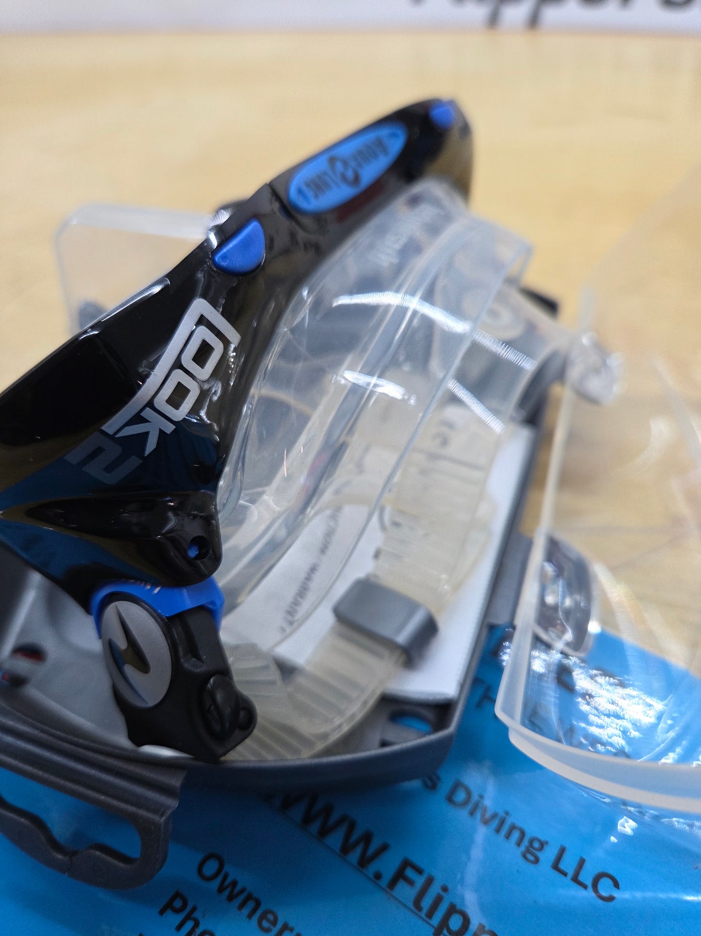 Aqualung "Look 2" Dive Mask (M53)