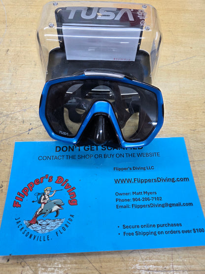 Tusa Freedom Elite Dive Mask (M54)