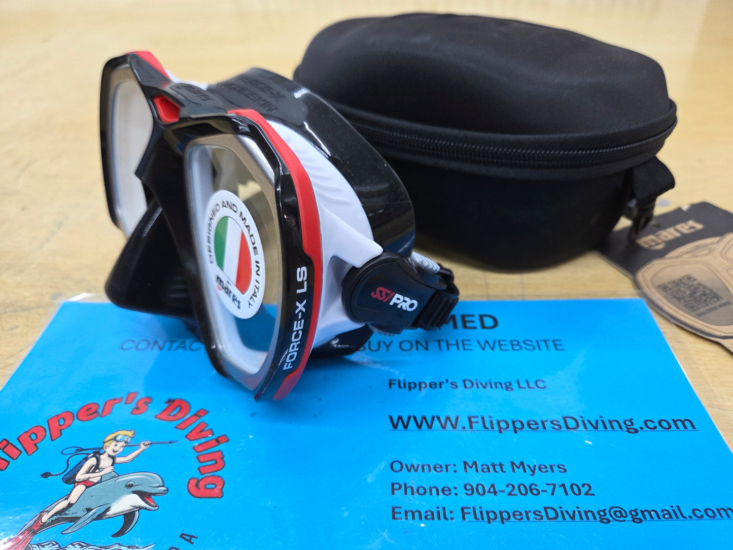Mares Force-X LS Mask