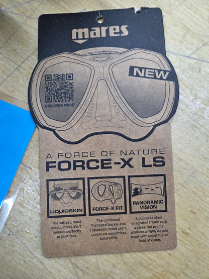 Mares Force-X LS Mask
