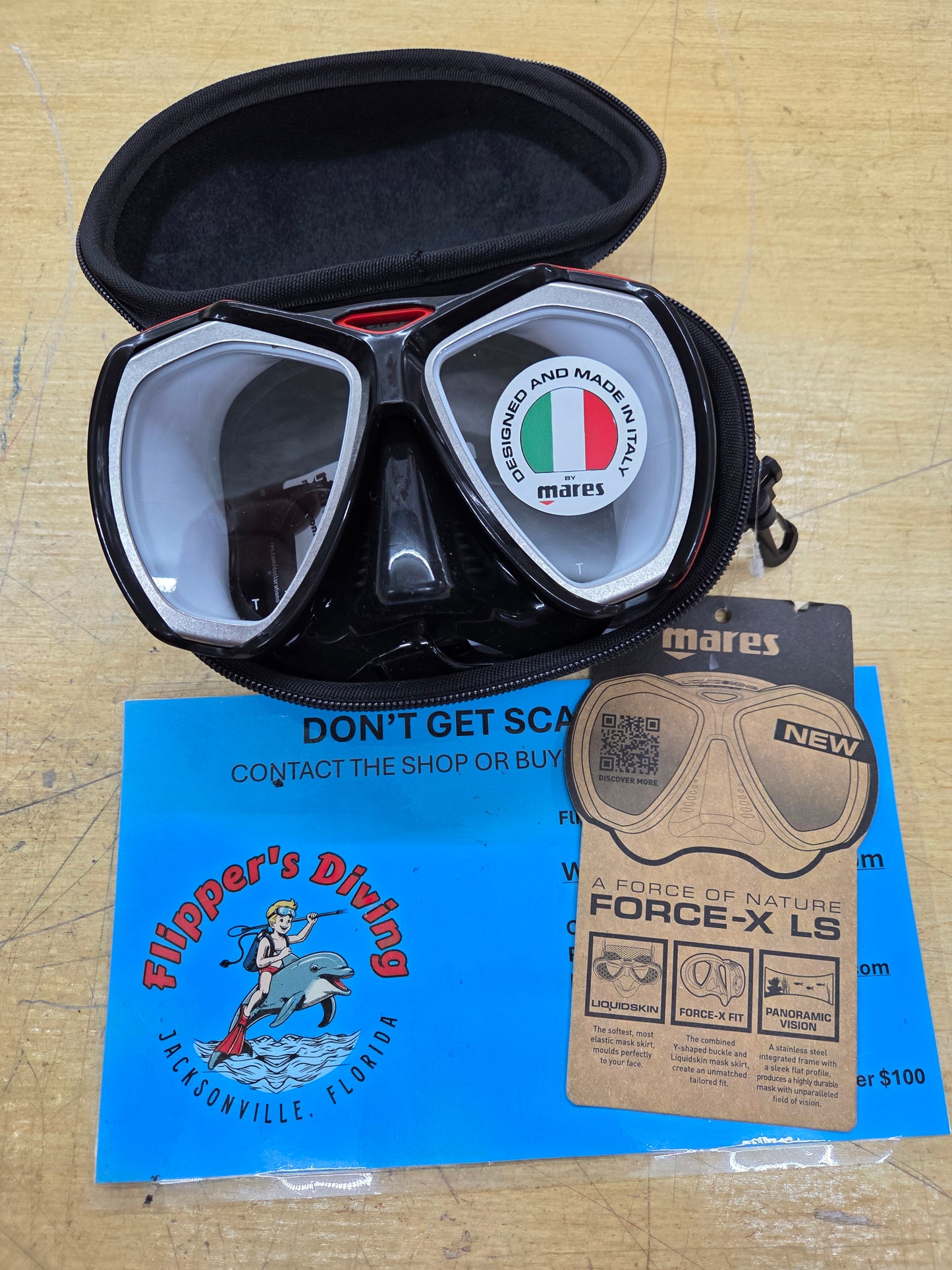 Mares Force-X LS Mask